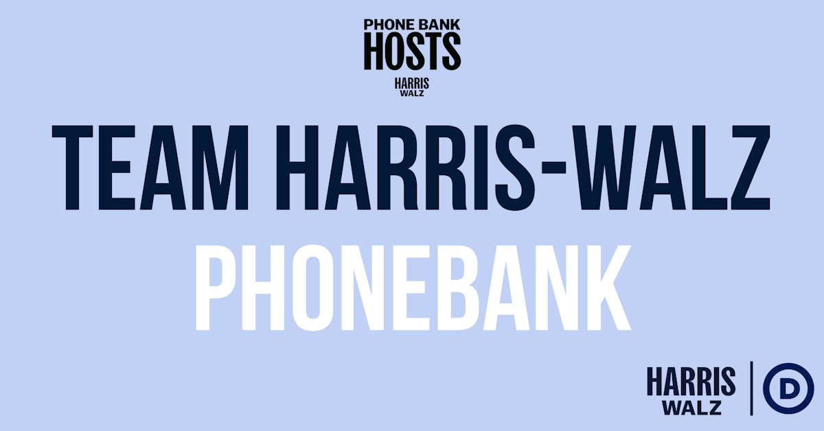 Latinas for Kamala Harris (Bilingual-Spanish) Phonebank · The Democ...